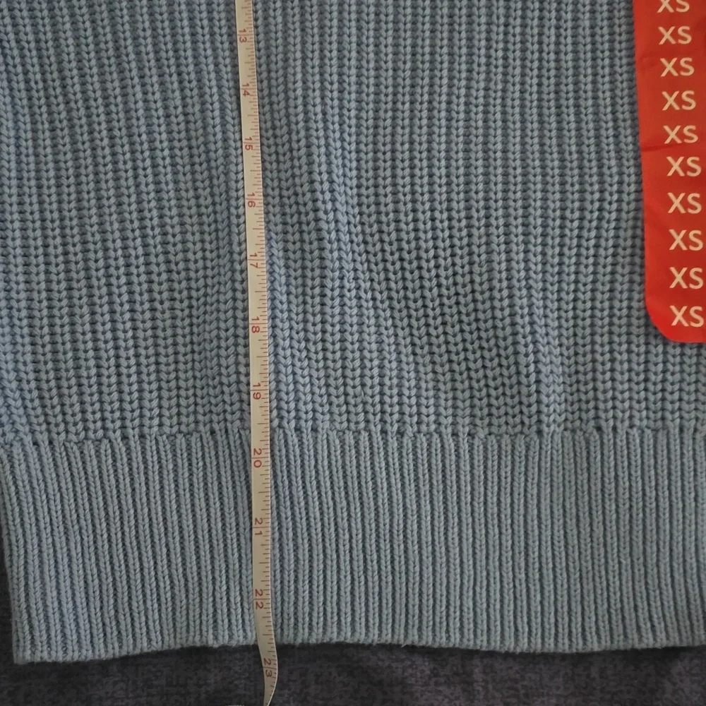 Nwt Gap Women Sweater Size Xsmall Blue